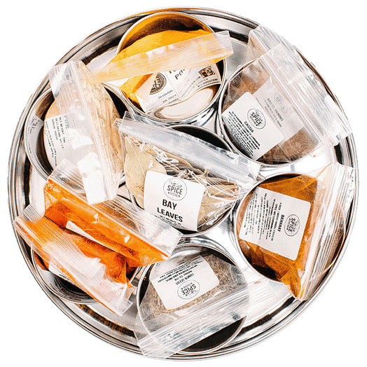 Moroccan Spice Tin with 10 Spices - Spice Kitchen