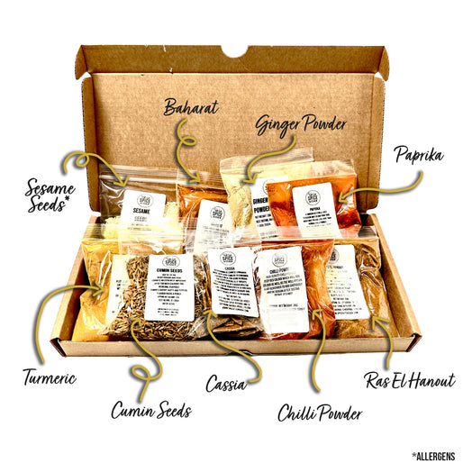 9 Moroccan Spice Collection For Creating Perfect Tagines