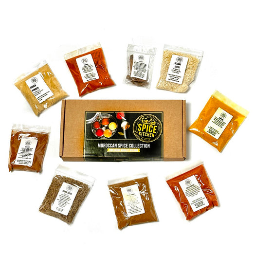 9 Moroccan Spice Collection For Creating Perfect Tagines