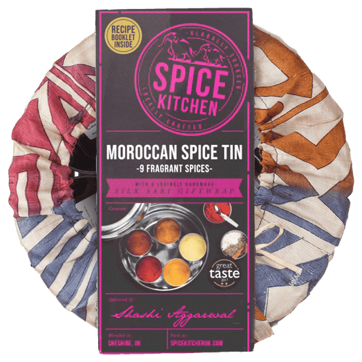 Moroccan Spice Tin with 10 Spices - Spice Kitchen
