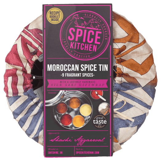 Moroccan Spice Tin with 10 Spices - Spice Kitchen