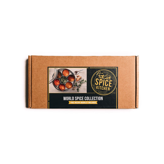 World Spice Blends & BBQ Rubs Collection