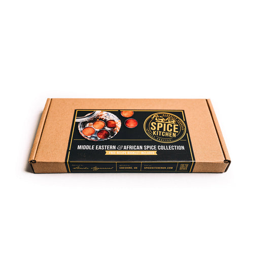 Middle Eastern Collection with 9 Spices & Blends