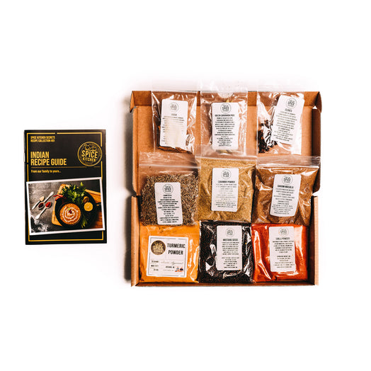 Indian Spice Collection including award winning Garam Masala