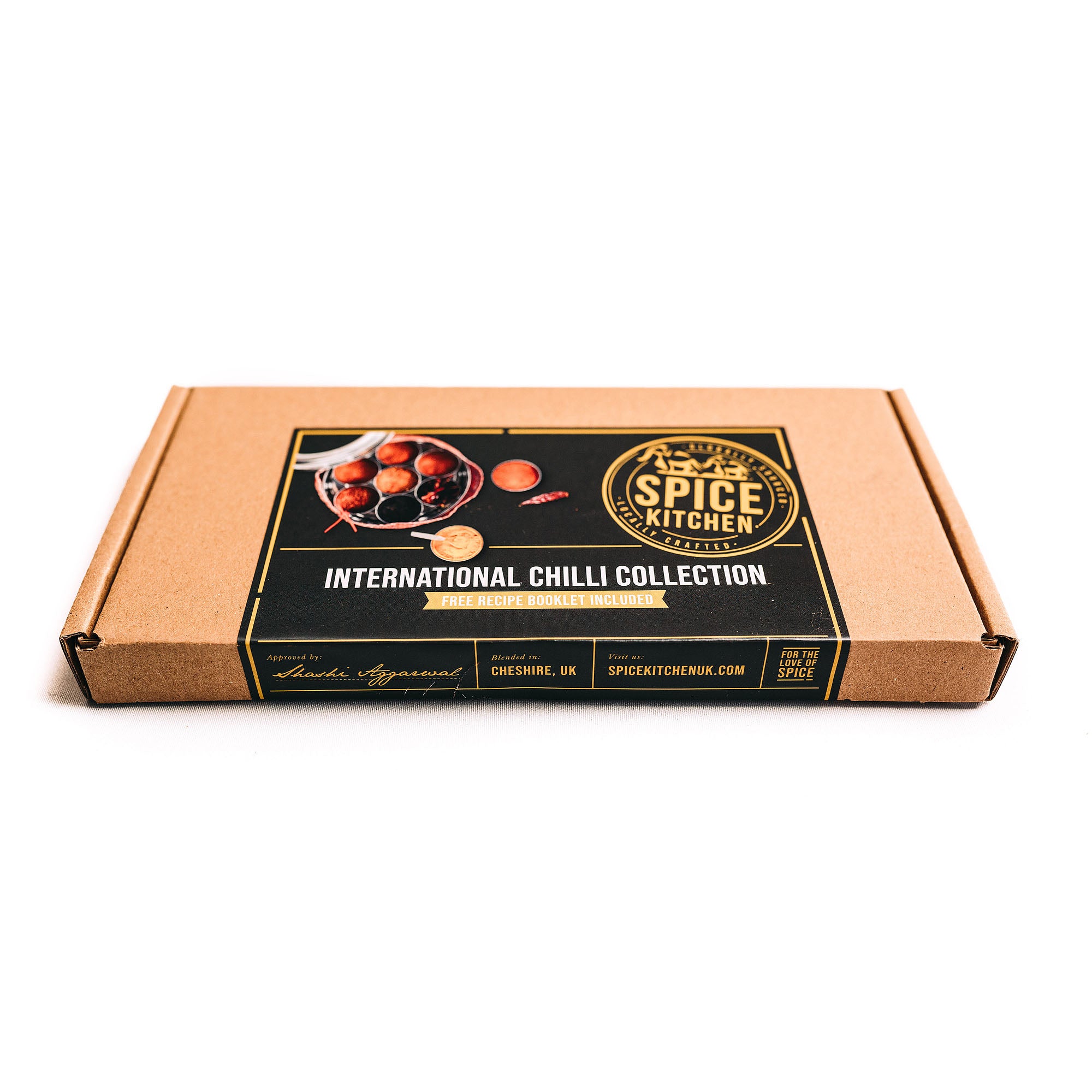 Chilli Collection with award-winning Harissa