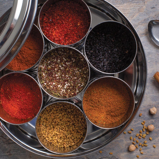 African & Middle Eastern Spice Tin with 9 Spices - Spice Kitchen™ - Spices, Spice Blends, Gifts & Cookware