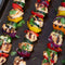 1 metre 8mm wide Square Tandoor Kebab Skewers - Spice Kitchen™ - Spices, Spice Blends, Gifts & Cookware