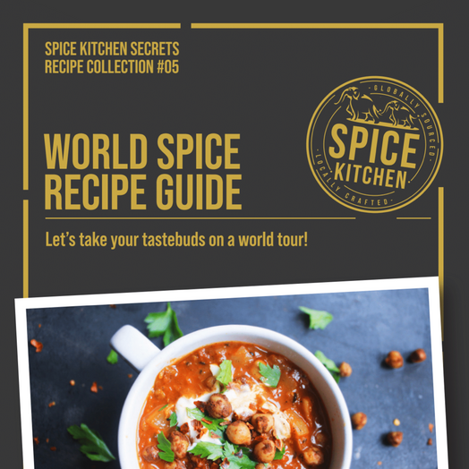 World Spice Blends & BBQ Rubs Collection