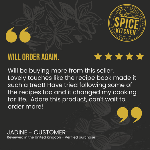 Moroccan Spice Tin with 10 Spices & Handmade Silk Sari Wrap - Spice Kitchen™ - Spices, Spice Blends, Gifts & Cookware