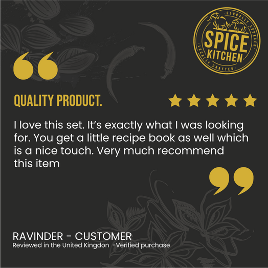 African & Middle Eastern Spice Tin with 9 Spices - Spice Kitchen™ - Spices, Spice Blends, Gifts & Cookware