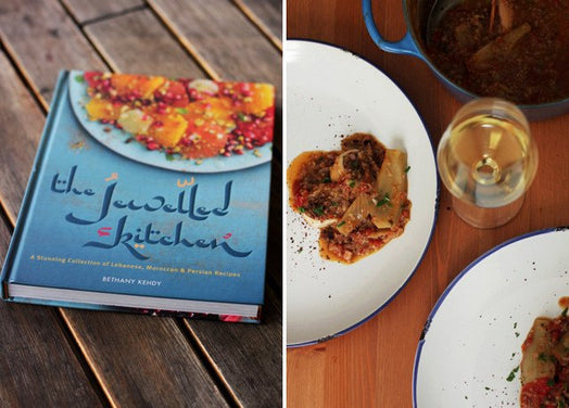 'The Jewelled Kitchen' by Bethany Kehdy & Spice Tin, 9 Spices & Handmade Silk Sari Wrap - Spice Kitchen™ - Spices, Spice Blends, Gifts & Cookware
