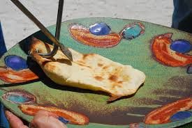 1 metre Naan Skewers Hook and Paddle Set - Spice Kitchen™ - Spices, Spice Blends, Gifts & Cookware