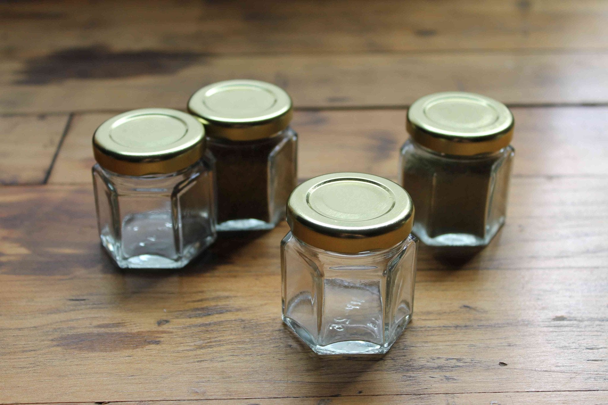 Hexagonal Magnetic Spice Jar (Empty) - Spice Kitchen™ - Spices, Spice Blends, Gifts & Cookware
