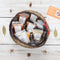 Moroccan Spice Tin with 10 Spices & Handmade Silk Sari Wrap - Spice Kitchen™ - Spices, Spice Blends, Gifts & Cookware