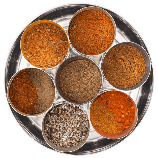 World Spice Blends & Rubs Spice Tin with 9 Blends & Rubs - Spice Kitchen™ - Spices, Spice Blends, Gifts & Cookware