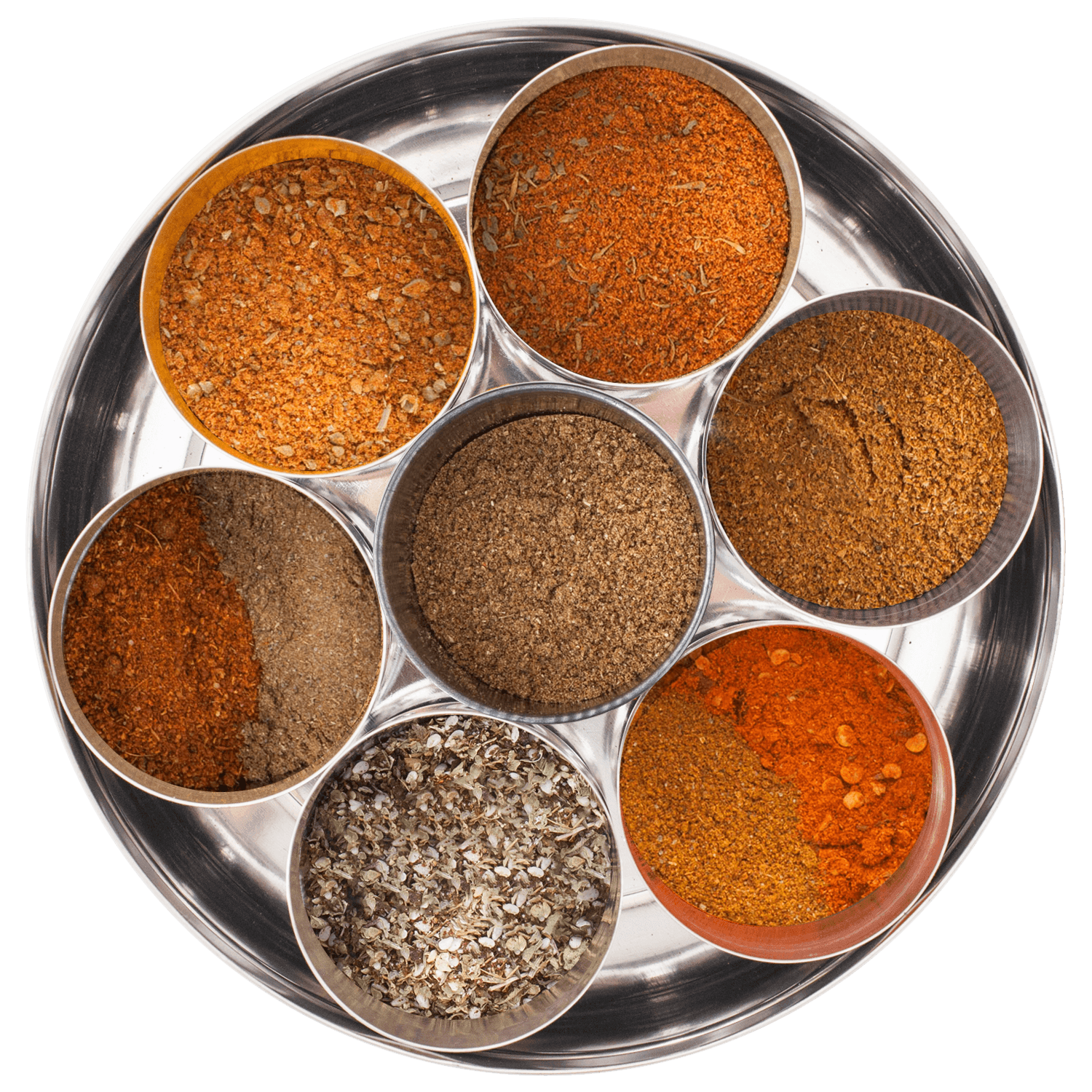 World Spice Blends & Rubs Spice Tin with 9 Blends & Rubs - Spice Kitchen™ - Spices, Spice Blends, Gifts & Cookware