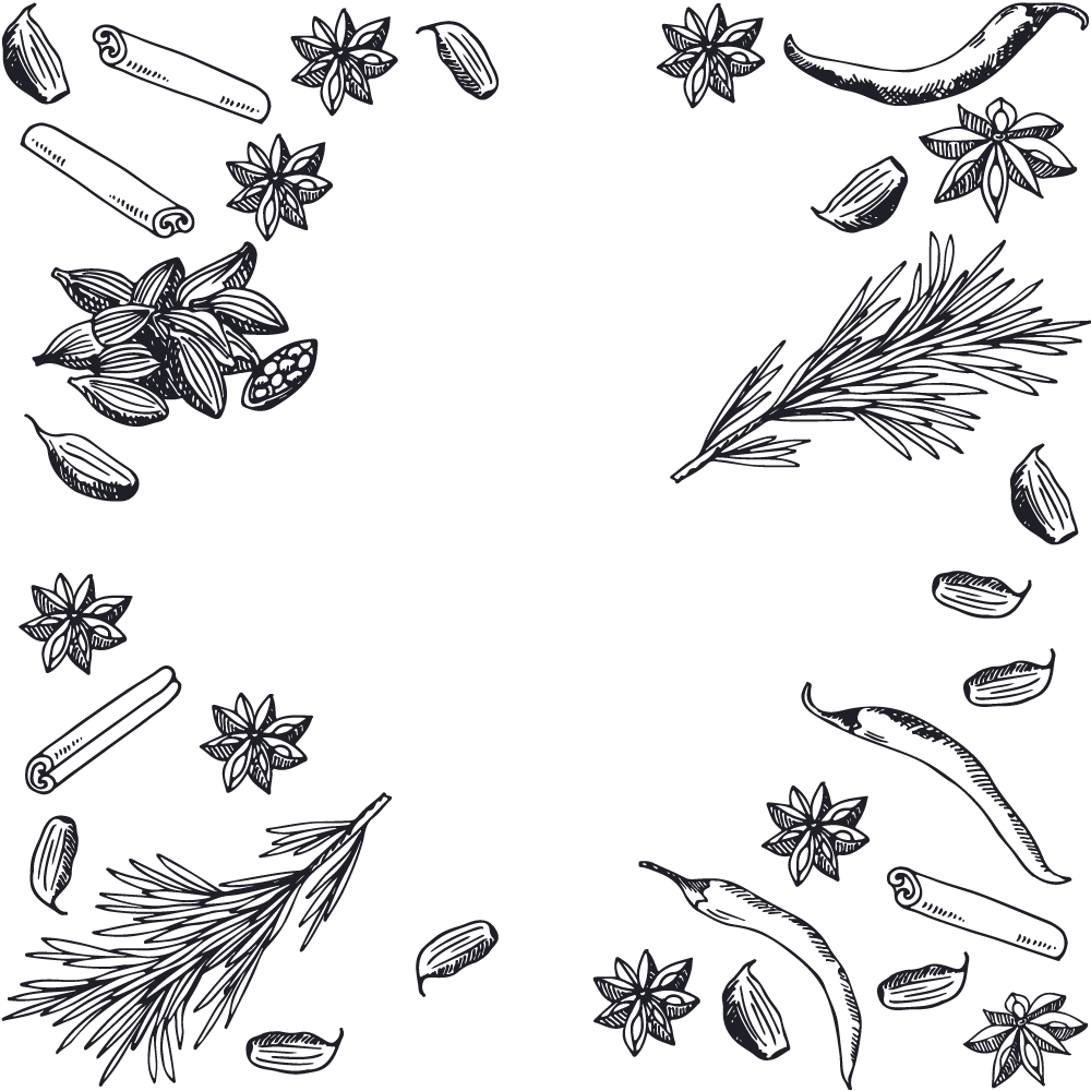 Spice Illustration